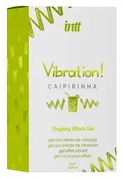 Рідкий вібратор Intt Vibration! Caipirinha - мініатюра 1
