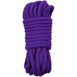 Мотузка Lovetoy Fetish Bondage Rope 10м фіолетовий