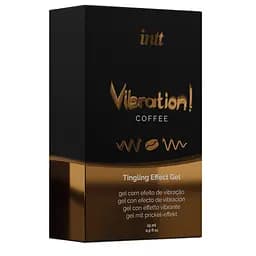 Рідкий вібратор Intt Vibration - Coffee (15 мл) Intt SO3511 90012