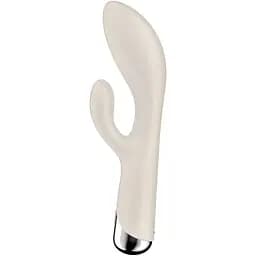 Вибратор-кролик Satisfyer Spinning Rabbit 1 Beige