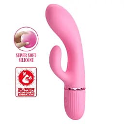 Вібратор Pretty Love Marski Vibrator Pink - мініатюра 3