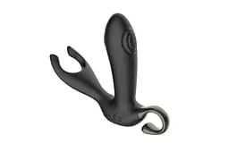 Масажер простати Dual tapping anal vibrator Boss Series 56-2036 100276 - мініатюра 4