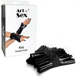 Плісовані манжети на руки Art of Sex - Eva - мініатюра 4