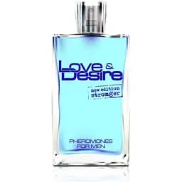 Туалетна вода з феромонами для чоловіків Love & Desire for Men, 50 ml - мініатюра 2