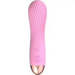 Мини-вибратор Cuties 12.5 см розовый