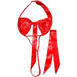 Сексуальний костюм Подарунок One Size (S-L) еротичний рольовий костюм червоний - мініатюра 4