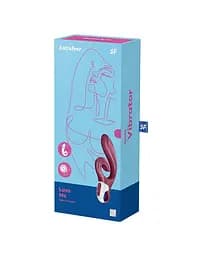 Вібратор-кролик Satisfyer Love Me Red Satisfyer IG036625; SO7778 95283 - мініатюра 3