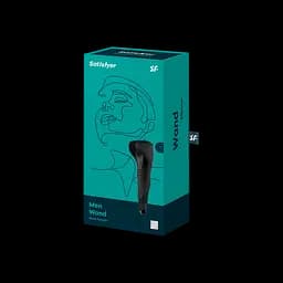 Мастурбатор із вібрацією Satisfyer Men Wand Satisfyer T360090 22504 - мініатюра 2