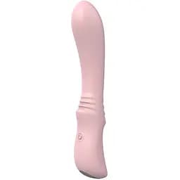 Вибратор для точки G Dreamtoys Flexible Sweetheart 18.5 см светло-розовый