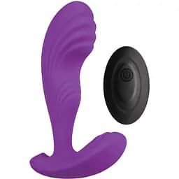 Стимулятор простати Pleasures Cozy 12 см (фіолетовий)