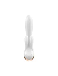 Вібратор-кролик Satisfyer Double Flex White Satisfyer SO6095 92388 - мініатюра 3