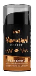 Рідкий вібратор Intt Vibration - Coffee (15 мл) Intt SO3511 90012 - мініатюра 2