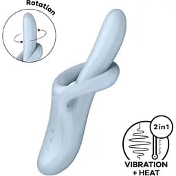 Вібратор Satisfyer Heat Flex 4 - мініатюра 2