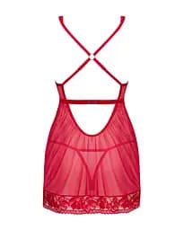 Obsessive Lacelove babydoll & thong XL/2XL - мініатюра 4