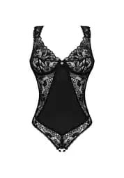 Боді Obsessive Donna Dream M/L чорний - мініатюра 5