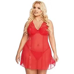 Сорочка Softline Berta 3XL червоний