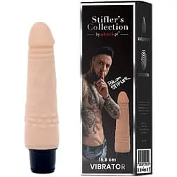 Реалистичный вибратор Medica-Group Stifler's Collection By Sekrecik 15.8 см телесный