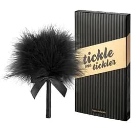 Перо Bijoux Indiscrets Tickle Me Tickler 10 см чорний