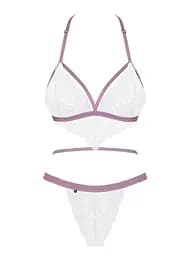 Боді Obsessive Lilyanne L/XL мульти - мініатюра 5