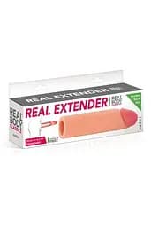 Насадка на член Real Body Real Extender Hardy з відкритою головкою - мініатюра 3
