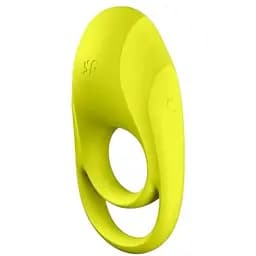 Виброкольцо Satisfyer Spectacular Duo желтый