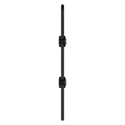 Ерекційне кільце Nexus Forge Double Adjustable Lasso Black - мініатюра 2