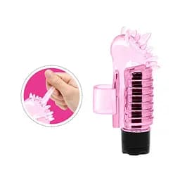 Стимулятор BAILE- FINGER VIBRATOR, MULTI-SPEED Baile BI-010148 98584 - мініатюра 10
