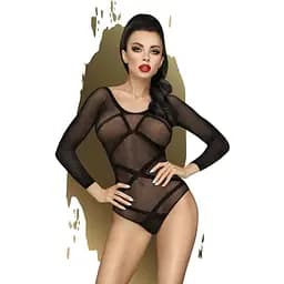 Боді Penthouse Lingerie High On Love S/M/L чорний