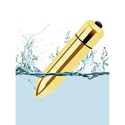 Золота десятишвидкісна водонепроникна віброкуля - Вібратори