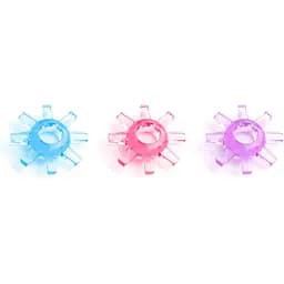 Кільце ерекційне SKN AR014 (1 шт.), Блакитний