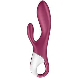 Смарт-вібратор кролик із підігрівом Satisfyer Heated Affair