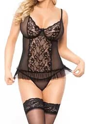 Корсет Softline Collection Capri M чорний - мініатюра 2