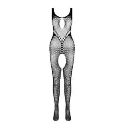 Бодістокінг з доступом до інтимних місць Passion BS078 black One size - мініатюра 5