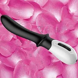 Вібратор B - Series Fox G-spot, 19.6 см (чорний) - мініатюра 3