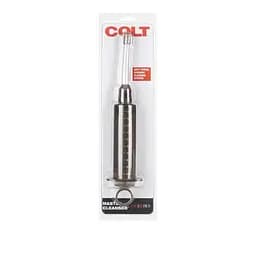 Анальний душ-шприц Colt CalExotics, чорний, 12 х 1.2 см - мініатюра 5