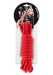 Бондажі/наручники BONDAGE ROPE 5 METER RED SCALA 30-17021-X-RED 98923 - мініатюра 2