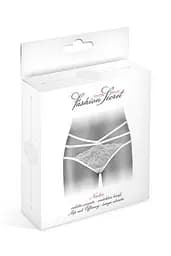 Трусики з відкритою попкою Fashion Secret Nadia White One size - мініатюра 3