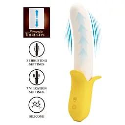 Вібратор PRETTY LOVE - Banana Greek PRETTY LOVE BI-014957 98524 - мініатюра 5