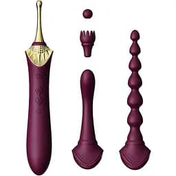 Вибратор Zalo Bess 2 Obsidian Purple SO8237 (108401)