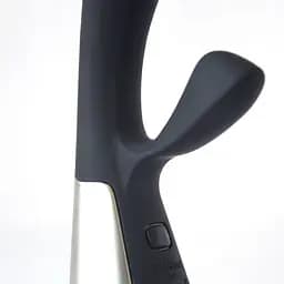 Інтерактивний вібратор-кролик OhMiBod Fuse for Kiiroo Black Kiiroo SO2907 90338 - мініатюра 5