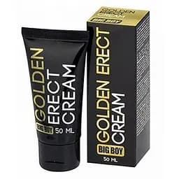 Крем ерекційний Big Boy Golden Erect Cream, 50 мл - мініатюра 2