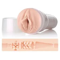 Мастурбатор Fleshlight Girls Stoya - Destroya, зі зліпком вагіни, дуже ніжний - мініатюра 6