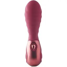 Вибратор Dreamtoys Dinky Jody F 12 см бордовый