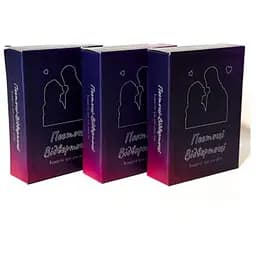 Настільна гра Пестощі-відвертощі Набір 3 в 1 (укр.) (ВР_ПВ3)