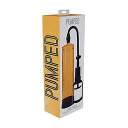 Помпа для пеніса Pumped Basic Pump 2 31 см (помаранчевий) - мініатюра 2