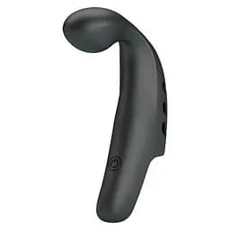Вібронасадка на палець Pretty Love Fingering Vibrator Gordon Black - мініатюра 3