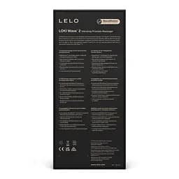 Массажер простаты LELO Loki Wave 2 - мініатюра 5