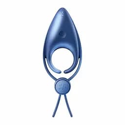 Ерекційне кільце Satisfyer Sniper 13 см блакитний - мініатюра 4