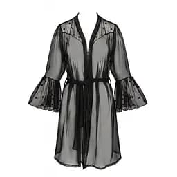 Повітряний пеньюар LOVELIA PEIGNOIR black - Passion L/XL - мініатюра 5