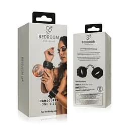 Наручники Bedroom Fantasies Handcuffs - Black Bedroom Fantasies SO8803 97849 - мініатюра 3